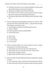 Terjual wppe wmi latihan soal soal ujian standar profesi pasar modal series. Jual Buku Persiapan Ujian Standar Profesi Wmi Oleh Haryajid Ramelan Hendy Fakhruddin Anjar Adrias Gramedia Digital Indonesia