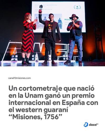 &#55357&#56633El Instituto de Artes Audiovisuales de Misiones (IAAviM) present� �Sue�o Cine�, un programa de formaci�n permanente destinado a j�venes realizadores de la provincia. La iniciativa busca brindar herra