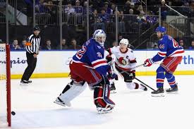 Jonathan Quick gets pulled for second time in three games in latest Rangers disaster
