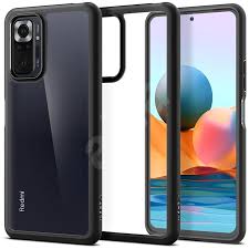 The bigger the screen size is, the better the user experience. Spigen Ultra Hybrid Black Xiaomi Redmi Note 10 Pro Max Mobile Case Alzashop Com