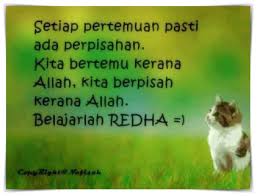 Sayang semua dalam hidup ini tiada kekal dan abadi sayang bila masa depan menanti tiada berarti. Sebuah Pertemuan