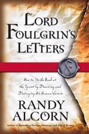 Pdf Download Lord Foulgrin S Letters By Randy Alcorn Free Epub Randy Alcorn Book Letters Christian Books