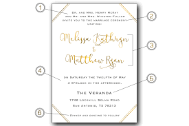 You only need to list one venue on the invitation. Etiquette 101 Wording Of Your Wedding Invitations Explained Callirosa