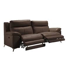 Un jet d'eau, une éponge. Canape Cuir Relax Electrique Cdiscount