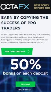 Earn By Copying The Success Trades Of Pro Traders Copytrade With The Best Forex Broker Octafx Forex Brokers Trading Forex Trading System