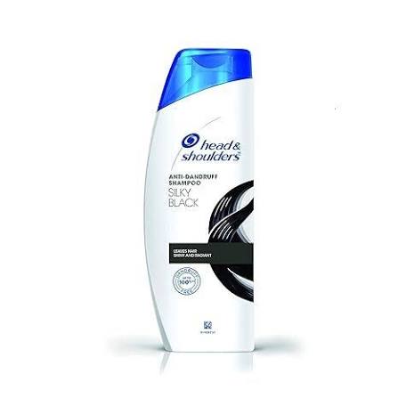 Head & Shoulder Silky Black 180ml
