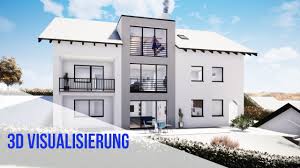 Eine visualisierung startet bei ca. 3d Visualisierung Umbau Haus Sn Youtube
