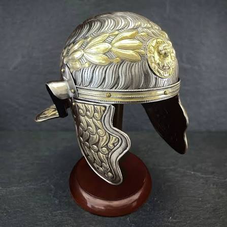 Roman Empire Gold Roman Collectible Helmets 1st Century Roman Cavalry Helmet,  Xanten Deepeeka