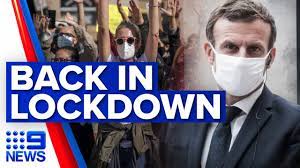 Newsnow aims to be the world's most accurate and comprehensive uk lockdown news aggregator. Coronavirus France And Germany Back In Lockdown 9 News Australia Youtube