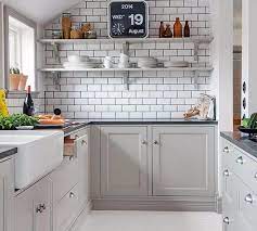 Konsep ini digunakan bagi ruang sempit. 23 Kitchen Set Minimalis Modern Untuk Dapur Kecil Dan Mewah