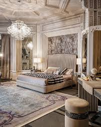 Neoclassical And Art Deco Features In Two Luxurious Interiors Luxurious Bedrooms Luxury Bedroom Master Luxury Master Bedroom Design