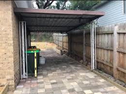 Upgrading a carport into a garage can be expensive. Carport Conversion Archives First Class Garage Doors