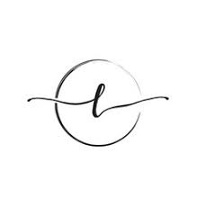 Touch device users, explore by touch or with swipe gestures. Cursive L Vector Images 33