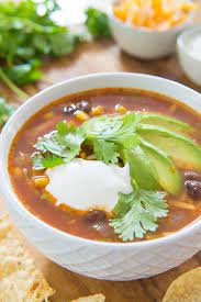 Chicken Tortilla Soup Easy Chicken Tortilla Soup Fifteen Spatulas