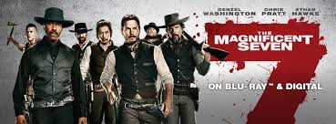 Seven gun men in the old west gradually come together to help a poor village against savage thieves. The Magnificent Seven Home Facebook