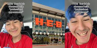 Heb Employee Has to Wear Wig at Work to Cover Colored Hair