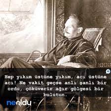 Tevfik Fikret Sozleri Sozleri Eserleri Eserlerinden Romantik Etkileyici Ve Ozlu Sozler