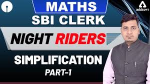 This simplification for sbi po is very helpful. Sbi Clerk 2020 Maths Simplification Part 1 Youtube