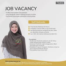 Lokersolo Job Vacancy Audina Merupakan Perusahaan Yang Facebook