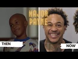 Major Payne Cast Then vs Now
