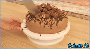 Bueno torte bueno kuchen kuchen rezepte einfach backrezepte leckere torten süßes backen lecker backen backen einfacher nachtisch. á… Kinder Bueno Torte Zum Selber Machen Video