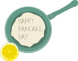 National blueberry pancake day is feasted on january 28 of every year. Happy Pancake Day Picture