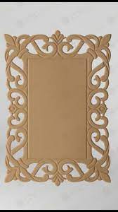 Naturally, baroque hand carved conacaste wood wall mirror is designed with an elegant vintage style. Mdf Mirror Frame Carving Now Available Wood Carve House Facebook