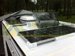 Use a sponge, mop or squeegee to clean the panels with water. 10 Tips For Choosing And Installing Caravan Solar Panels Retreat Caravans