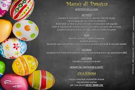 Il menù di pasqua 2020 è online. Menu Di Pasqua 2018 Farenheit 451
