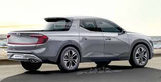 В соединённых штатах и канаде продажи модели hyundai santa cruz стартуют летом 2021 года. Upcoming Hyundai Santa Cruz Pickup Truck Digitally Rendered