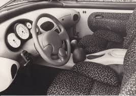 Dodge Neon Concept Car Interior Iaa Frankfurt Sept 1991