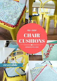 What makes purple the best travel seat cushion of 2019? Diy No Sew Reversible Chair Cushions Momadvice