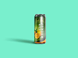 Download Soft Drink Can Mockup Psd Free Mockup