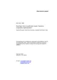 Matthias has handled a large number of strategic and financial investments and divestitures for clients in a variety of industries with a focus on regulated industries, particularly the. Pdf Employment And Training Pools In The Netherlands Analytical Remarks And Examples