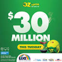 Maitland Mart Newsagency - Big Aussie fun with tonight's $30m Oz ...