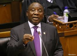 See more of ramaphosa speech update on facebook. South African Opposition Slams New President In Maiden Speech Voice Of America English