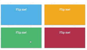 So, today i am sharing card flip animation using css and jquery. 34 Css Flip Cards W3tweaks Com