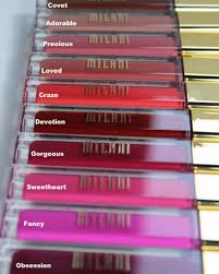 G On Instagram In Case You Didn T Hear The Ten New Milanicosmetics Amore Matte Lip Creme Shades Are Now Milani Amore Matte Lip Milani Cosmetics Matte Lips
