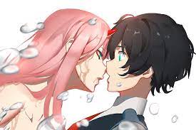 Collection of the best zero two (darling in the franxx) wallpapers. Hd Wallpaper Anime Darling In The Franxx Hiro Darling In The Franxx Wallpaper Flare