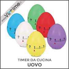 Timer Da Cucina Meccanico Modello Uovo In 6 Colori Assortiti Rosso Bianco Giallo Azzurro Lilla E Verde Confezione P Home Decor Cucine Interior Design
