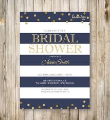 Rustic Nautical Bridal Shower Invitation Navy Blue Stripes Wedding Shower Invite Nautical Bridal Shower Invitations Nautical Bridal Showers Navy Bridal Shower