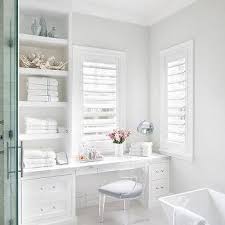 Master Bathroom Ghost Vanity Chair