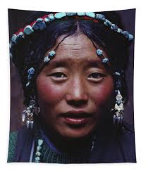 Tibetan Woman