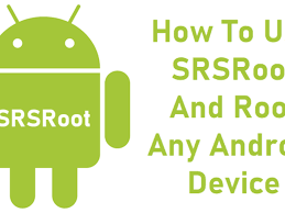 La herramienta srsroot tool ofrece una función raíz de un clic. How To Use Srsroot And Root Any Android Device Root My Device