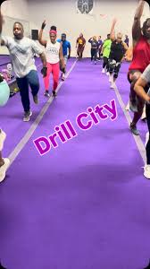 Human Hungry Hippo Game 🦛 Fitness can be fun especially when you're  competing. Give it up for Mrs. Glo and @smalls_sonia for winning there game.  #nomess