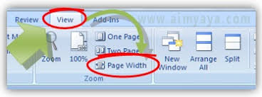 Cara Membuat Tampilan Sesuai Lebar Kertas Di Ms Word Cara Aimyaya Cara Semua Cara