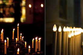 Electric Candles When A Cult Loses Its Sacredness Holyart Com