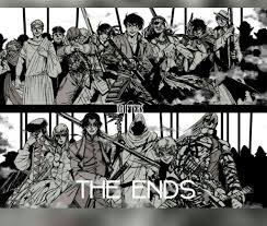 Drifters Manga By Hirano Kouta Drifters Vs The Ends Manga Drifter Anime