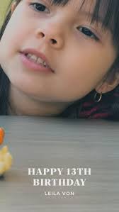 I remember leaving the house Thanksgiving evening when @rbdhair crushed my  hand letting me know it was time to go to the hospital. A few short hours  later, Leila Von was born. The past 13 years you ...