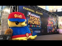 It also features a new concept and storyline and new characters. Mini Musikal Didi Friends Di Karnival Jelajah Konsert Hora Horey Didi Friends Youtube